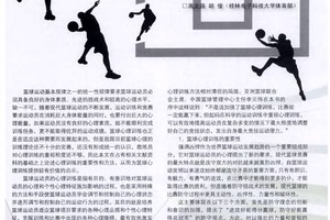  专业篮球运动员的心理训练方法：提升赛场表现的关键策略